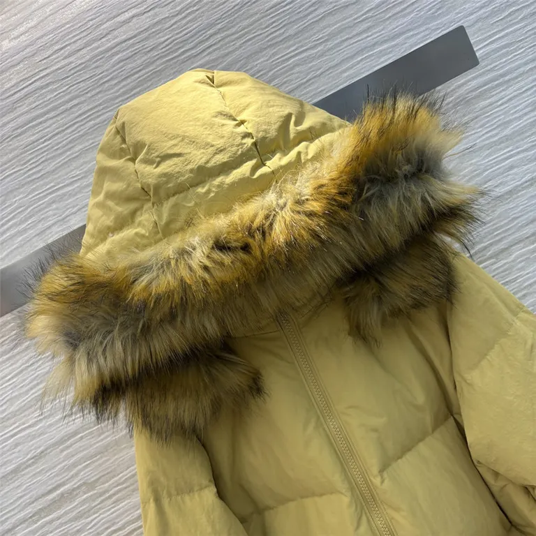 Burberry Long H-Line Down Jacket